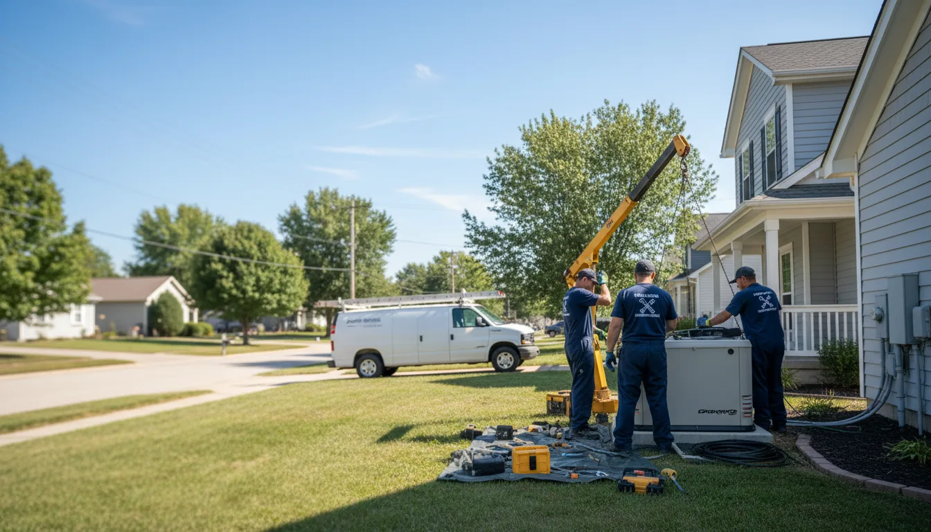 Generator Installation in Newell, WV near me